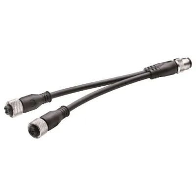 Siemens SPS-Verbindungskabel 6ES7194-6KA00-0XA0 | SIMATIC Y-Kabel ET 200 | 5-polig M12 | 0,19m | Doppelanschluss