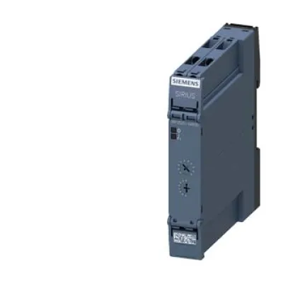 Siemens Zeitrelais 3RP2525-1AW30 | 12-240V AC/DC | 0,05s-100h | ansprechverzögert | 1 Wechsler | Schraubanschluss | LED