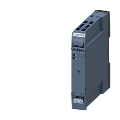Siemens Zeitrelais 3RP2511-2AW30 | elektronisch ansprechverzögert | 1 Wechsler | 0,5–10s | AC/DC 12–240V | LED