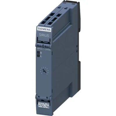 Siemens Zeitrelais 3RP2511-2AW30 | elektronisch ansprechverzögert | 1 Wechsler | 0,5–10s | AC/DC 12–240V | LED