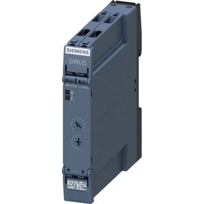 Siemens Zeitrelais 3RP2535-1AW30 | Multifunktionsrelais | 12–240V AC/DC | 0,05s–100h | 1 Wechsler