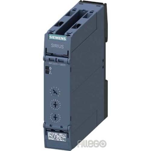 Bild: Siemens Zeitrelais 2W 27 Funktionen 3RP2505-1BB30 Siemens Zeitrelais 2W 27 Funkt
