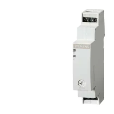 Siemens Zeitrelais 7PV1512-1AP30 | 1 Wechsler | 0,5–10s | AC 200–240V/DC 24V | LED | Hutschiene
