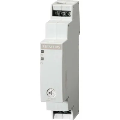 Siemens Zeitrelais 7PV1512-1AP30 | 1 Wechsler | 0,5–10s | AC 200–240V/DC 24V | LED | Hutschiene