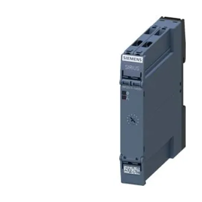 Siemens Zeitrelais 3RP2513-1AW30 | ansprechverzögert | 1 Wechsler | AC/DC 12-240V | 5–100s | Schraubanschluss | mit LED
