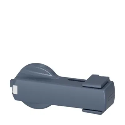 SIEMENS Zubehör Verbinder 3KC9101-4 | für 3KC0 BG 1 Direktantrieb DIN43880 | abschließbar | mit Türverriegelung | grau
