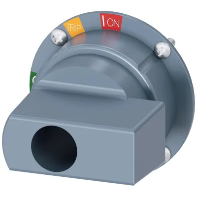 SIEMENS Zusatzgriff für Türkupplungsdrehantrieb 3VA9137-0GC01 | Zubehör für 3VA51 SENTRON Kompaktleistungsschalter