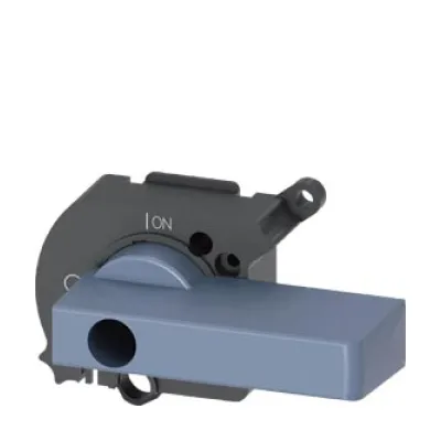 SIEMENS Zusatzgriff Drehantrieb 3LD9247-1C | Zubehör Türkupplungsdrehantrieb | bis 150A | 3LD2/3LD5 | IP65