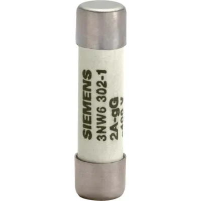 Siemens Zylindersicherung 3NW6301-1 | 6A | 8x32mm | gG | 400V AC | keramisch | für Industrieanlagen