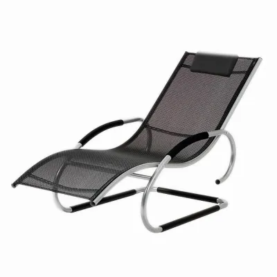 Siena Garden Swingliege Adria, schwarz