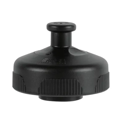 SIGG Flaschenverschluss 3-Stage Sports Top 8283.80 | Ersatzdeckel für SIGG Trinkflasche | schwarz | auslaufsicher