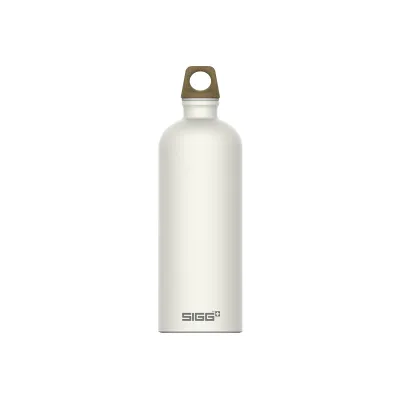 SIGG Trinkflasche MyPlanet Forward 1L | recyceltes Aluminium | BPA-frei | auslaufsicher | kohlensäuregeeignet