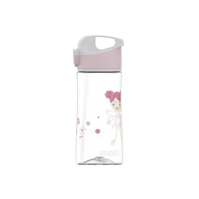 SIGG Kinder-Trinkflasche Miracle Fairy Friend 0,45l | auslaufsicher | Tritan | BPA-frei | rosa