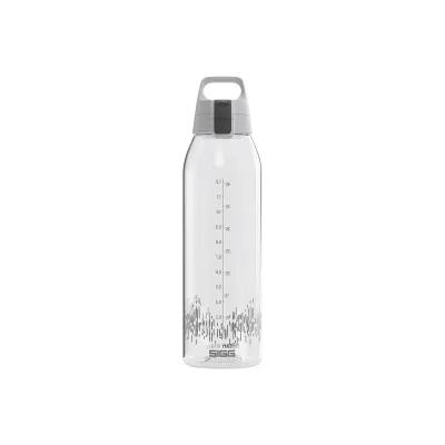 SIGG Trinkflasche Total Clear ONE MyPlanet 1,5L | Tritan Renew | BPA-frei | Auslaufsicher | Spülmaschinenfest