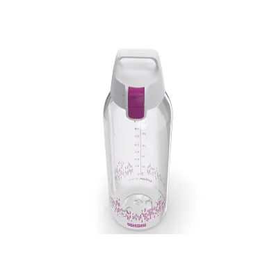 SIGG Trinkflasche Total Clear ONE MyPlanet 1,5L | Tritan Renew BPA-frei | auslaufsicher, spülmaschinenfest | Berry