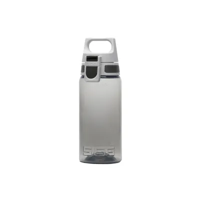 SIGG Kinder Trinkflasche Viva One 0,5L anthrazit | auslaufsicher, BPA-frei, spülmaschinenfest, Polypropylen