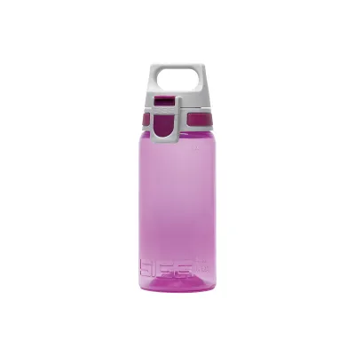 SIGG Trinkflasche VIVA ONE 0,5L berry | auslaufsicher, BPA-frei, spülmaschinenfest, für Kohlensäure
