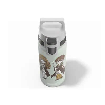 SIGG Trinkflasche Kinder WMB ONE 6036.10 | Harry Potter & Hermine | 600ml | Aluminium | Auslaufsicher | BPA-frei