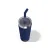 Bild: SIGG Thermobecher Helia Night Ink 0,6l | Kaffeebecher to go | doppelwandig, isoliert, Edelstahl, BPA-frei, Blau