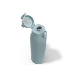 Sigg Trinkflasche Shield Therm One, 1 l, bis zu 72h kalt/10h heiß, Morning blue