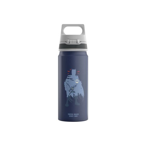 Bild: SIGG Trinkflasche WMB Batman blue, 600ml, Aluminium, ONE-Verschluss