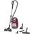 Bild: Rowenta Bodenstaubsauger RO7473 Silence Force Allergy+ | Beutel | Allergikergeeignet | 11m Radius | 4,5L | rot/silber