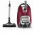 Bild: Rowenta Bodenstaubsauger RO7473 Silence Force Allergy+ | Beutel | Allergikergeeignet | 11m Radius | 4,5L | rot/silber