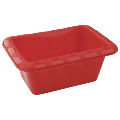 Dr. Oetker Silikon-Kastenform Flexxibel Love | Mini-Kastenform 18 cm | Platinsilikon | Antihaft