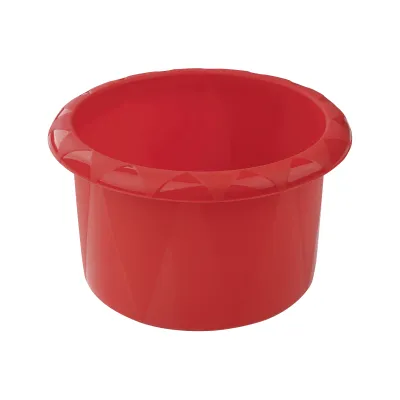 Dr. Oetker Silikon-Rundform Flexxibel Love 1247 | Ø16 cm Backform | Platinsilikon | Antihaft | spülmaschinenfest | rot