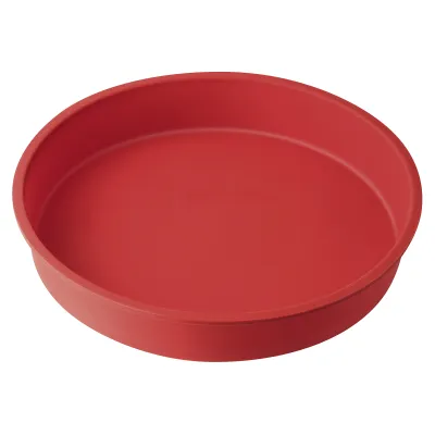 Dr. Oetker Silikon-Rundform 1267 | Flexxible Love | Ø 26 cm | Antihaft | Platinsilikon | spülmaschinengeeignet | rot