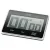 Bild: Silit Kurzzeitmesser Attimo 2141288619 | Digitaler Küchentimer | Touch-Bedienung | Magnetisch | XL-Anzeige | Schwarz