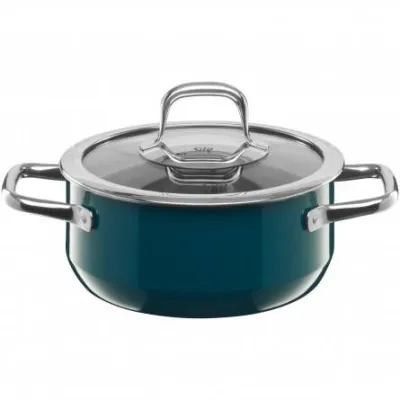 Silit Bratentopf Compact Petrol Ø18cm