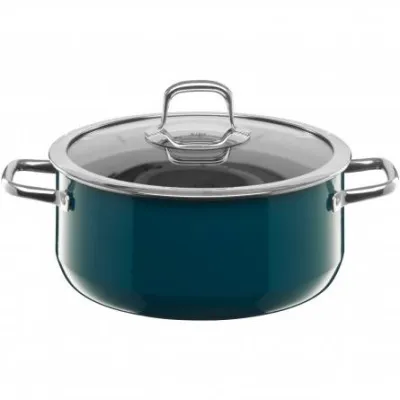 Silit Bratentopf Compact Petrol Ø24cm