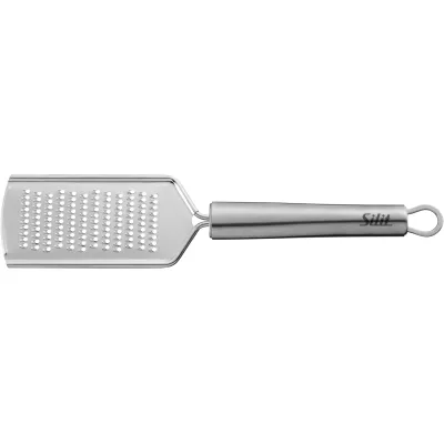 Silit Käsereibe Classic Line 2142302698 | Edelstahl Küchenreibe 26 cm | Parmesanreibe | spülmaschinengeeignet
