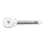 Bild: Silit Pizzaschneider Classic Line 2142300694 | Edelstahl | 22 cm | ergonomischer Griff | Fingerschutz