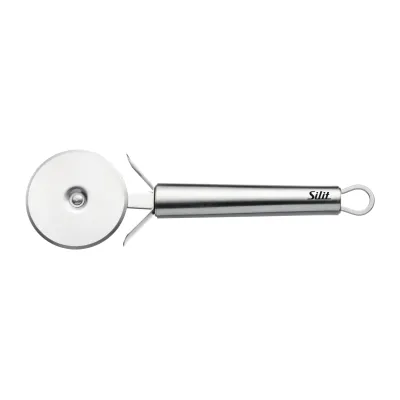 Silit Pizzaschneider Classic Line 2142300694 | Edelstahl | 22 cm | ergonomischer Griff | Fingerschutz