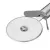 Bild: Silit Pizzaschneider Classic Line 2142300694 | Edelstahl | 22 cm | ergonomischer Griff | Fingerschutz