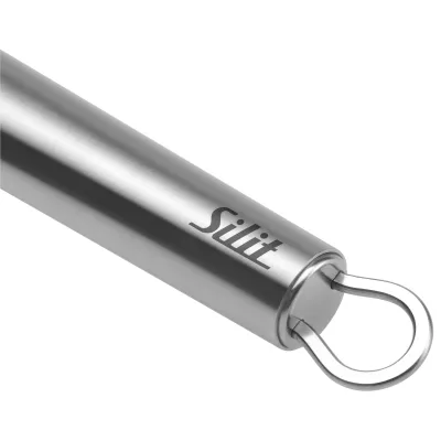 Silit Schneebesen Classic Line 2142300687 | Edelstahl | 29 cm | Ballonform | ergonomischer Griff | spülmaschinengeeignet