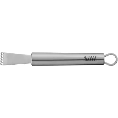 Silit Zitronenschaber Classic Line 2142302674 | Zestenreißer 16 cm | Edelstahl | Ergonomisch | Spülmaschinengeeignet
