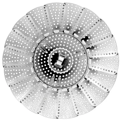 Silit Dämpfkorb 18,5 cm | Dampfgareinsatz für Töpfe & Schnellkochtöpfe | Edelstahl | spülmaschinengeeignet