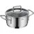 Bild: Silit Bratentopf Extra Cook 2101306290 | 16 cm mit Glasdeckel | Edelstahl 18/10 | Induktion | Messskala | edelstahl