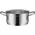 Bild: Silit Bratentopf Extra Cook 2101306290 | 16 cm mit Glasdeckel | Edelstahl 18/10 | Induktion | Messskala | edelstahl