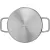 Bild: Silit Bratentopf Extra Cook 20 cm 2101306306 | Edelstahl 18/10 | Glasdeckel | Induktion geeignet | Messskala | edelstahl