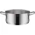 Bild: Silit Bratentopf Extra Cook 20 cm 2101306306 | Edelstahl 18/10 | Glasdeckel | Induktion geeignet | Messskala | edelstahl