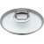 Bild: Silit Bratentopf Extra Cook 20 cm 2101306306 | Edelstahl 18/10 | Glasdeckel | Induktion geeignet | Messskala | edelstahl