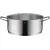 Bild: Silit Bratentopf Extra Cook 24 cm 2101306313 | Edelstahl 18/10 | Glasdeckel | Induktion | Spülmaschinenfest