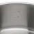 Bild: Silit Bratentopf Extra Cook 24 cm 2101306313 | Edelstahl 18/10 | Glasdeckel | Induktion | Spülmaschinenfest