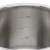 Bild: Silit Kochtopf Extra Cook 16 cm | Edelstahl 18/10 | Glasdeckel | Induktion | Messskala | spülmaschinenfest