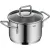 Bild: Silit Kochtopf Extra Cook 16 cm | Edelstahl 18/10 | Glasdeckel | Induktion | Messskala | spülmaschinenfest
