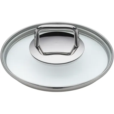 Silit Kochtopf Extra Cook 20 cm 2102306337 | Edelstahl 18/10 | Glasdeckel | Induktion | spülmaschinenfest